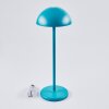 Pelaro Table lamp LED blue, 1-light source