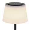 Globo GREGOIR Table lamp LED black, 1-light source