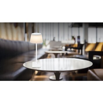 Globo GREGOIR Table lamp LED white, 1-light source