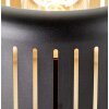 Brilliant Tyas Table lamp black, 1-light source