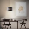 Brilliant Tyas Pendant Light black, 1-light source