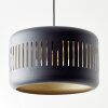 Brilliant Tyas Pendant Light black, 1-light source