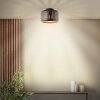 Brilliant Tyas Ceiling Light black, 1-light source