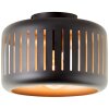 Brilliant Tyas Ceiling Light black, 1-light source