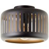 Brilliant Tyas Ceiling Light black, 1-light source