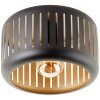 Brilliant Tyas Ceiling Light black, 1-light source