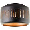 Brilliant Tyas Ceiling Light black, 1-light source