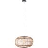 Brilliant Woodball pendant luminaire black, 1-light source