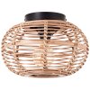 Brilliant Woodball Ceiling Light black, 1-light source