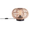 Brilliant Woodball Table lamp black, 1-light source