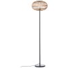 Brilliant Woodball Floor Lamp black, 1-light source