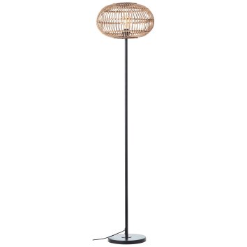 Brilliant Woodball Floor Lamp black, 1-light source