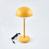 Bellange Table lamp LED yellow, 1-light source
