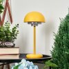 Bellange Table lamp LED yellow, 1-light source