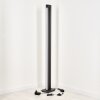 Dubuisson Floor Lamp LED anthracite, 1-light source, Remote control