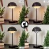 Bellange Table lamp LED black, 1-light source