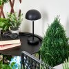 Bellange Table lamp LED black, 1-light source