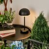 Bellange Table lamp LED black, 1-light source