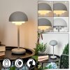 Bellange Table lamp LED grey, 1-light source