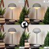 Bellange Table lamp LED grey, 1-light source