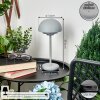 Bellange Table lamp LED grey, 1-light source