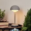 Bellange Table lamp LED grey, 1-light source