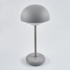 Bellange Table lamp LED grey, 1-light source