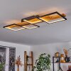 Pompu Ceiling Light LED black, 1-light source