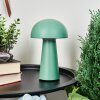 Telve Table lamp LED green, 1-light source