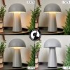 Telve Table lamp LED grey, 1-light source