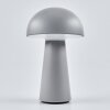 Telve Table lamp LED grey, 1-light source
