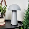 Telve Table lamp LED grey, 1-light source