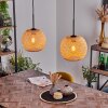 Bauro Pendant Light Ecru, 2-light sources