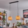 Bauro Pendant Light Ecru, 2-light sources