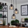 Piment Pendant Light black, 3-light sources