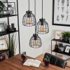 Piment Pendant Light black, 3-light sources