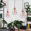 Lyssons Pendant Light black, 3-light sources
