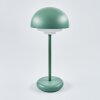 Bellange Table lamp LED green, 1-light source