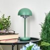 Bellange Table lamp LED green, 1-light source