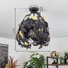 Kallax Ceiling Light black, 1-light source