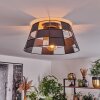 Daynard Ceiling Light black, 1-light source