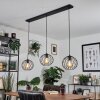 Miton Pendant Light black, 3-light sources
