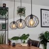 Miton Pendant Light black, 3-light sources