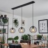 Miton Pendant Light black, 3-light sources
