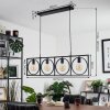 Srelau Pendant Light black, 4-light sources