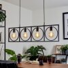 Srelau Pendant Light black, 4-light sources