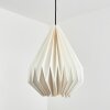 Bongat Pendant Light white, 1-light source