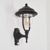 Jeannot Outdoor Wall Light black, 1-light source, Motion sensor
