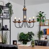Cassague chandelier black, 5-light sources