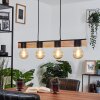 Lemou Pendant Light black, 4-light sources